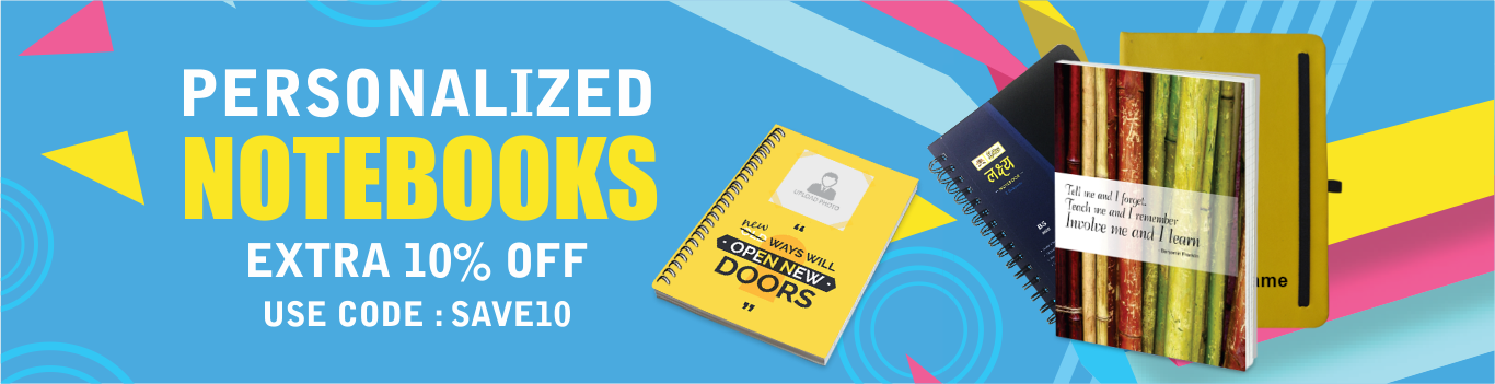Create some Customized Notebooks for promotion